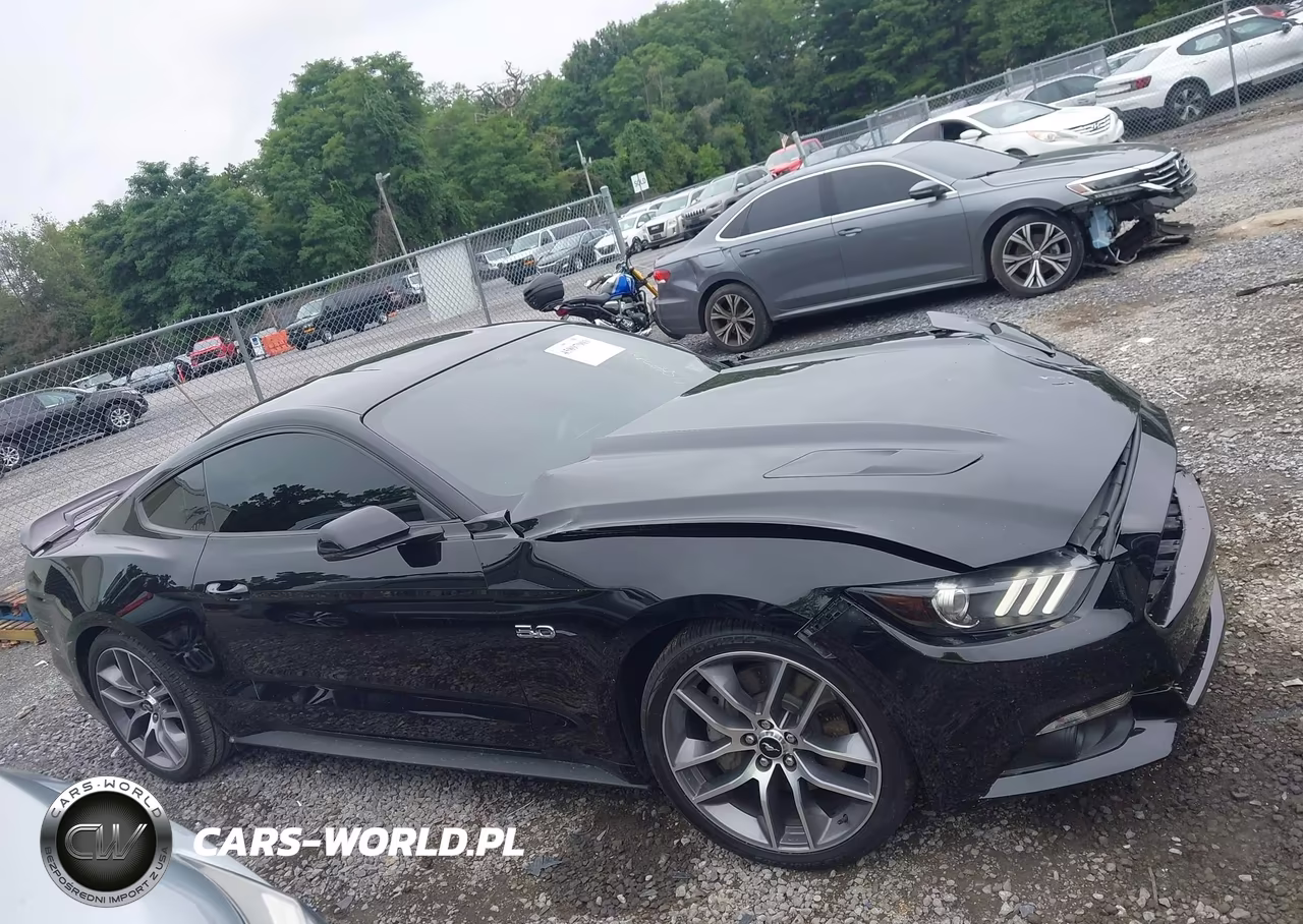 2017 Ford Mustang Gt Premium VIN:1FA6P8CF8H5345544 - 13