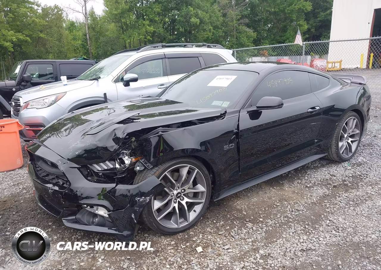 2017 Ford Mustang Gt Premium VIN:1FA6P8CF8H5345544 - 2