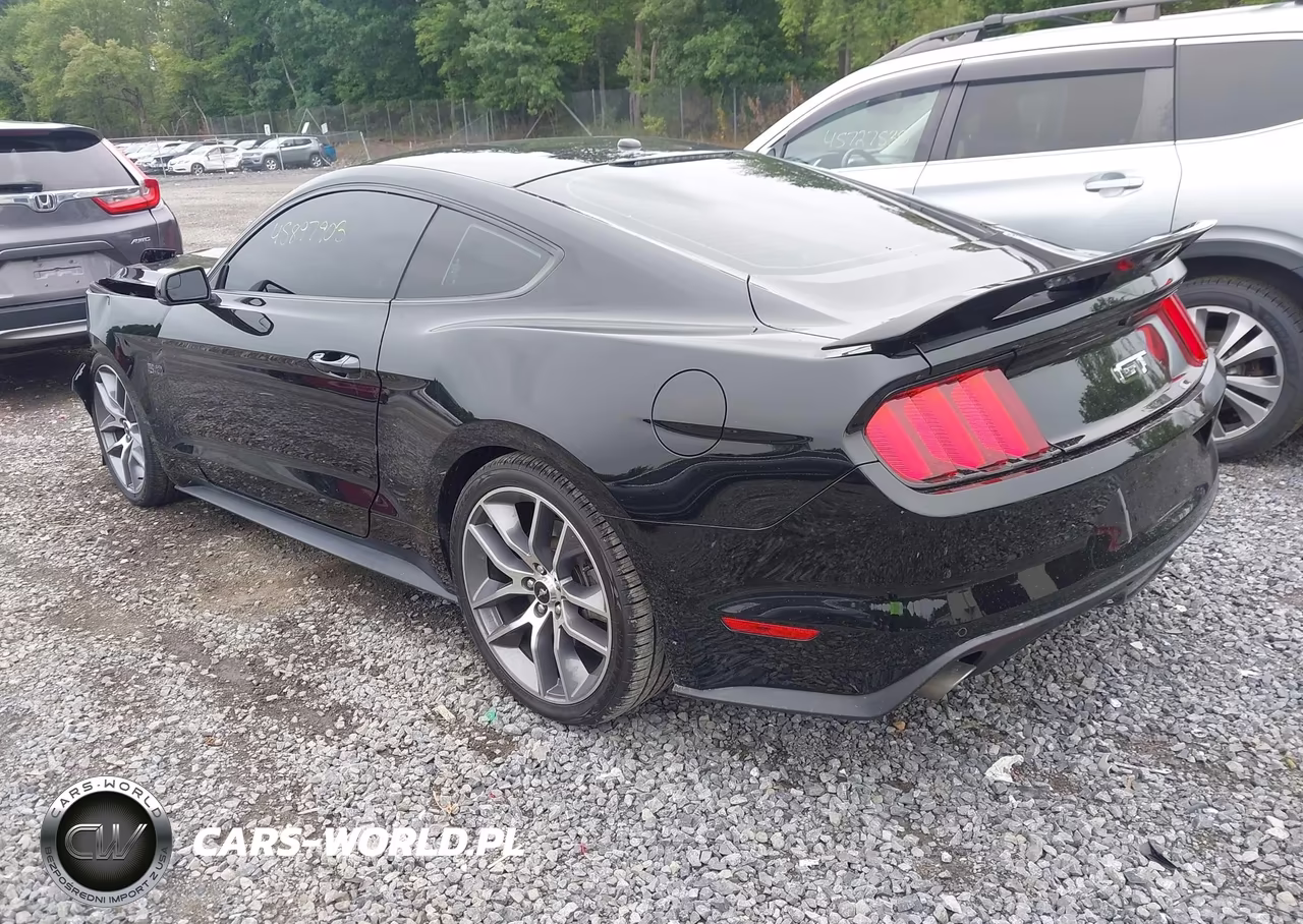 2017 Ford Mustang Gt Premium VIN:1FA6P8CF8H5345544 - 3