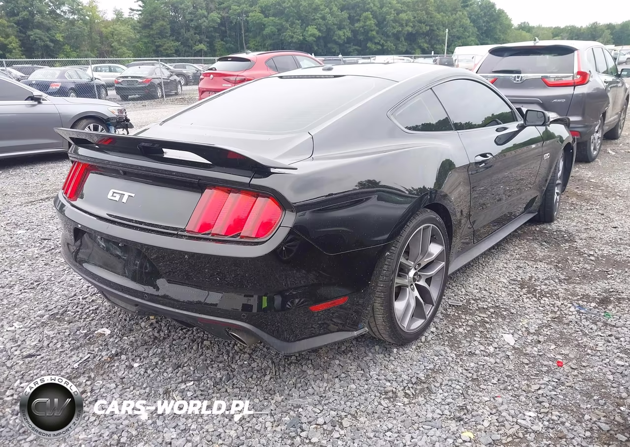 2017 Ford Mustang Gt Premium VIN:1FA6P8CF8H5345544 - 4