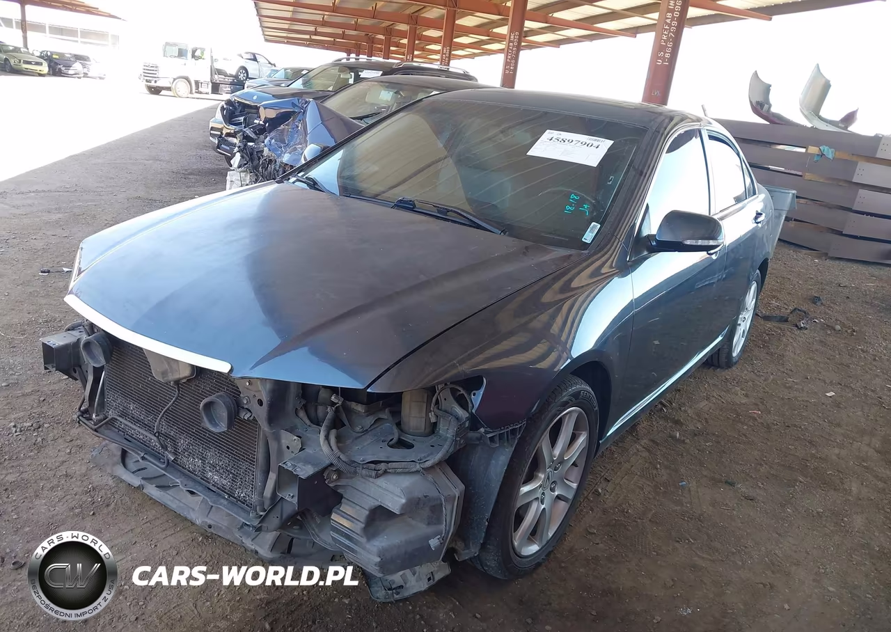 2004 Acura Tsx VIN:JH4CL96854C045959 - 2