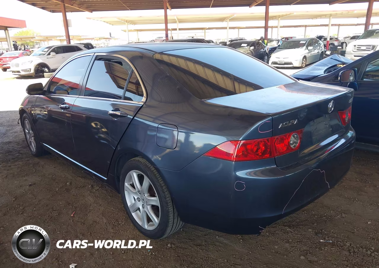 2004 Acura Tsx VIN:JH4CL96854C045959 - 3