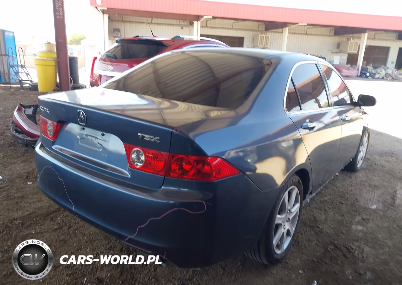2004 Acura Tsx VIN:JH4CL96854C045959 - 4