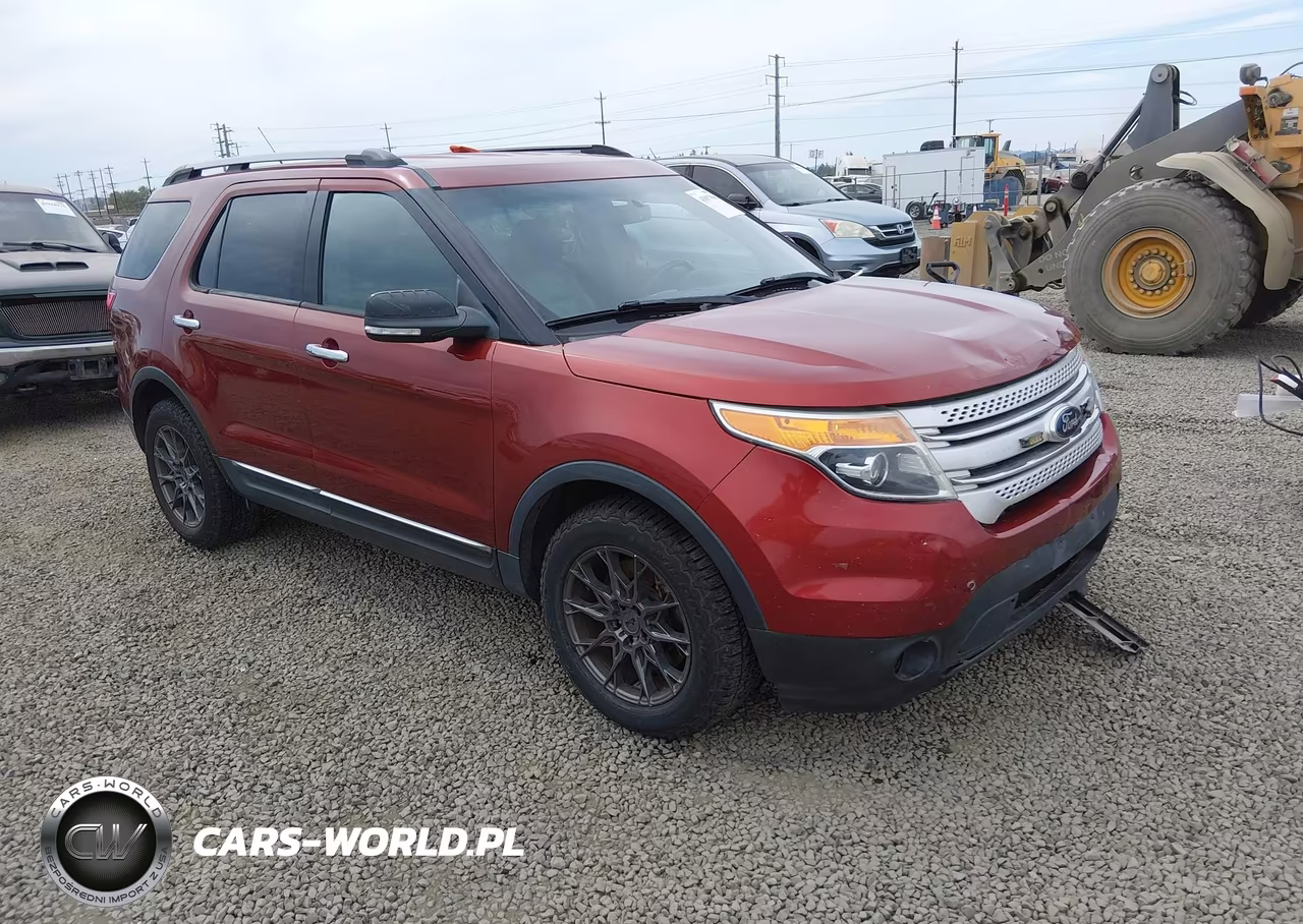 2014 Ford Explorer Xlt – zdjęcie 1 z 19