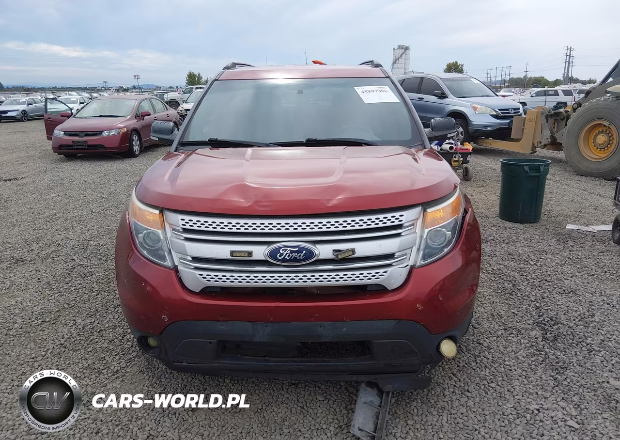 2014 Ford Explorer Xlt VIN:1FM5K8D80EGC15838 - 12