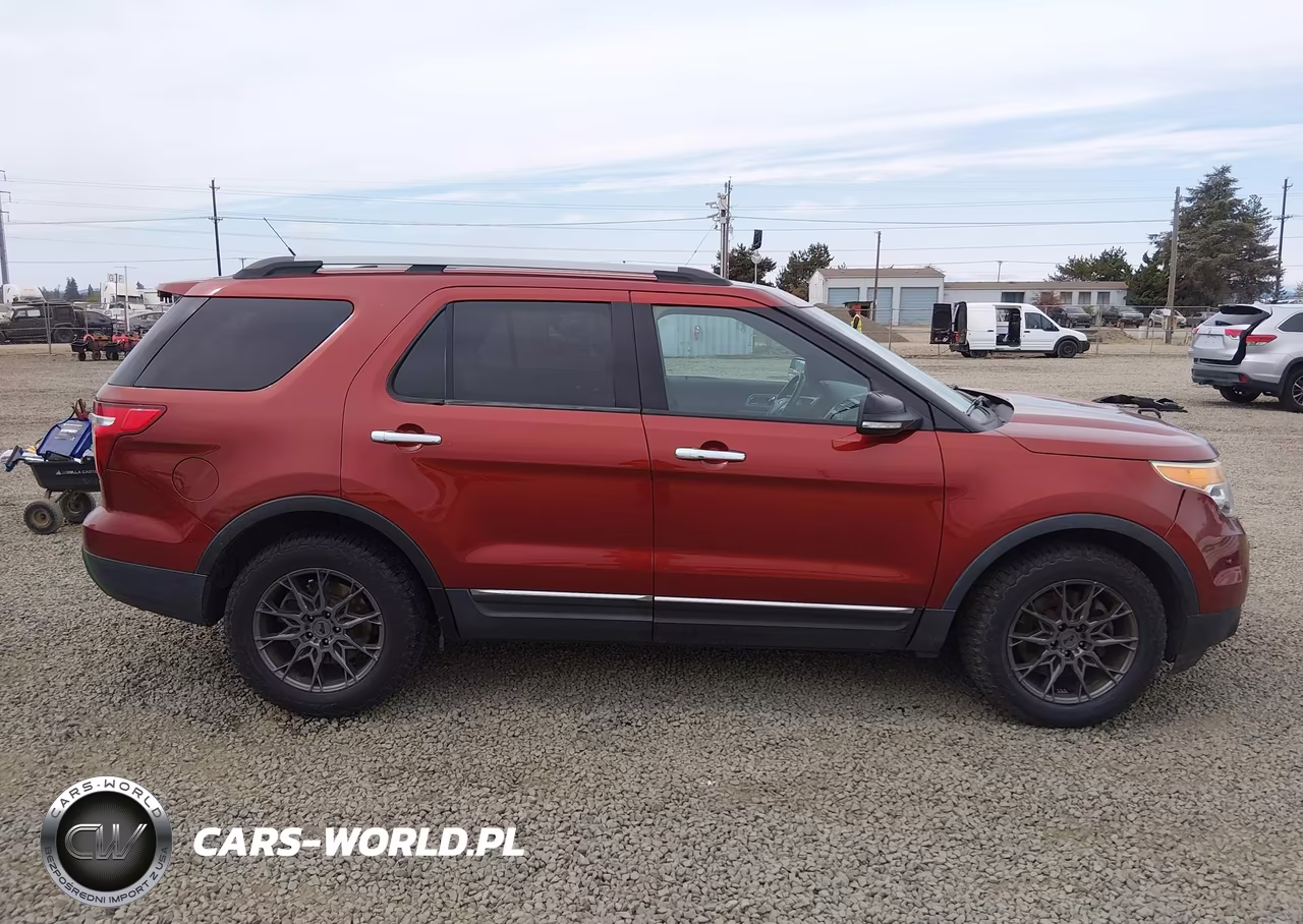 2014 Ford Explorer Xlt VIN:1FM5K8D80EGC15838 - 13