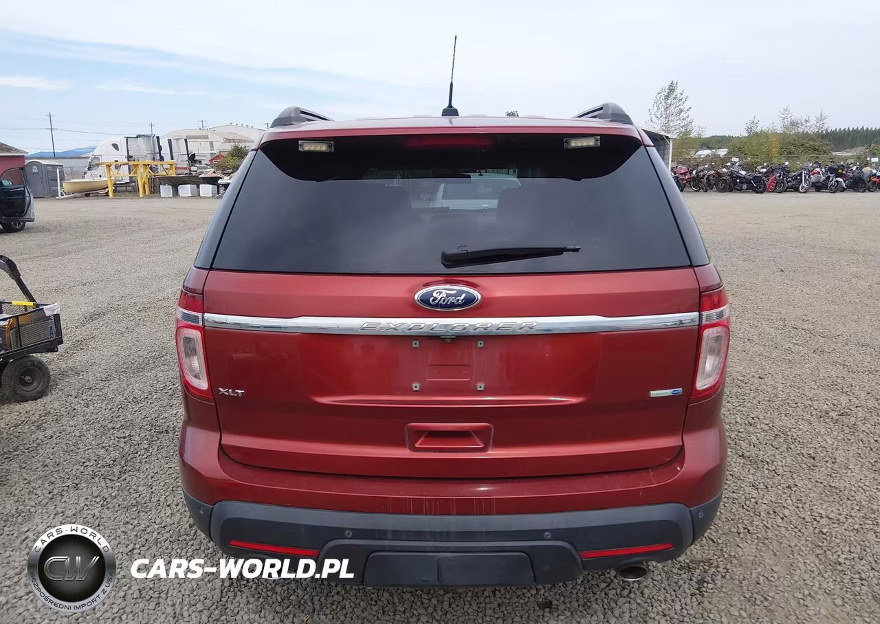 2014 Ford Explorer Xlt VIN:1FM5K8D80EGC15838 - 16
