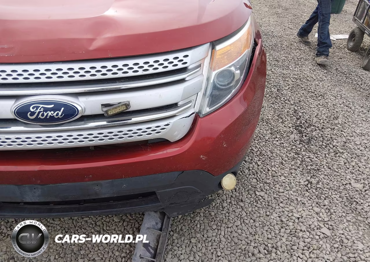 2014 Ford Explorer Xlt VIN:1FM5K8D80EGC15838 - 17