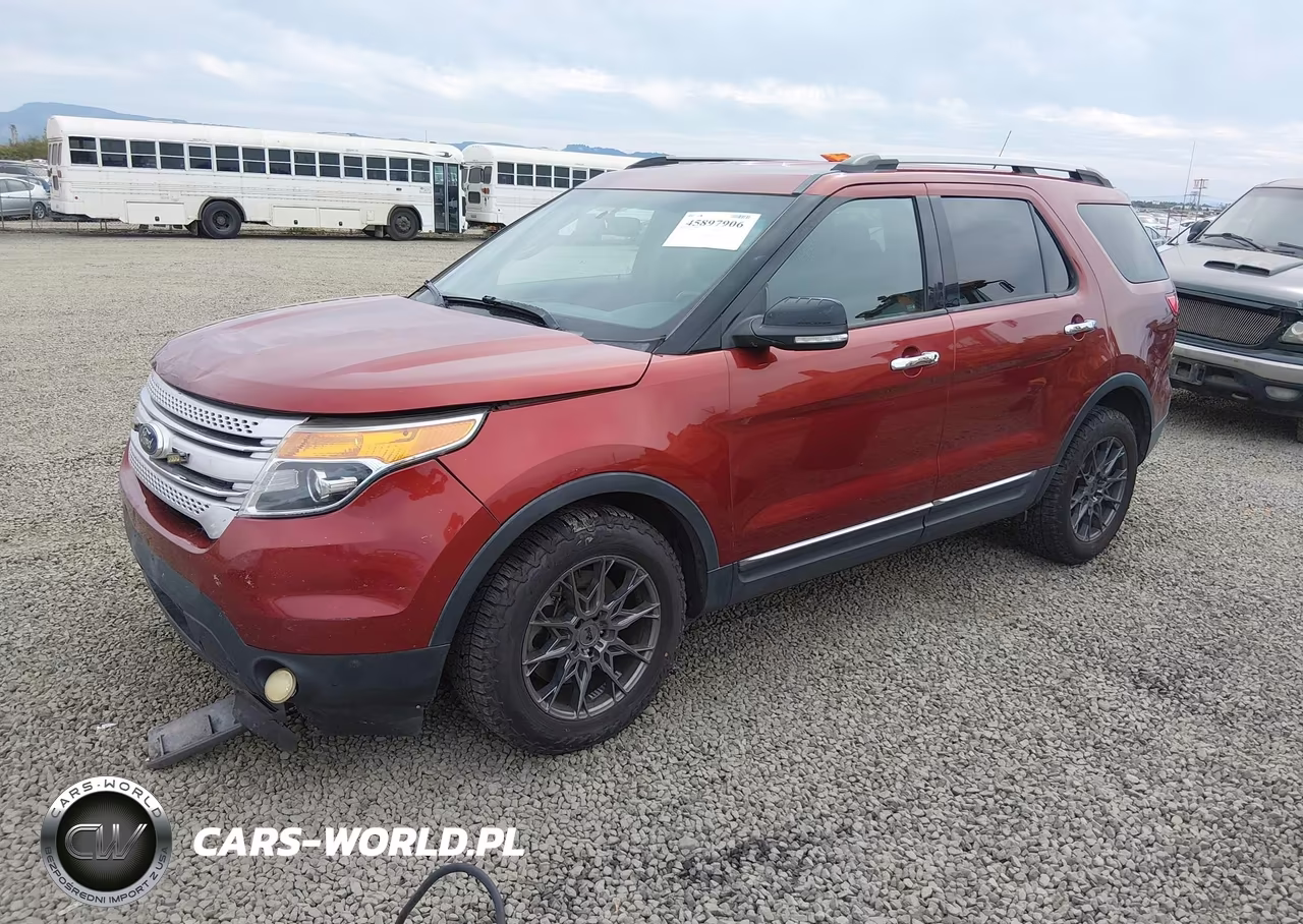 2014 Ford Explorer Xlt VIN:1FM5K8D80EGC15838 - 2