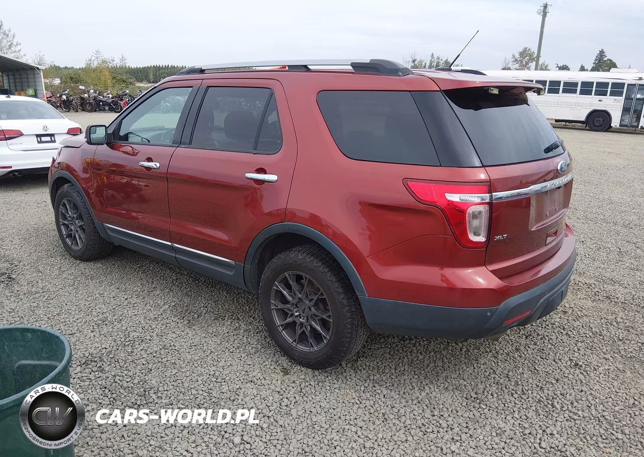 2014 Ford Explorer Xlt VIN:1FM5K8D80EGC15838 - 3