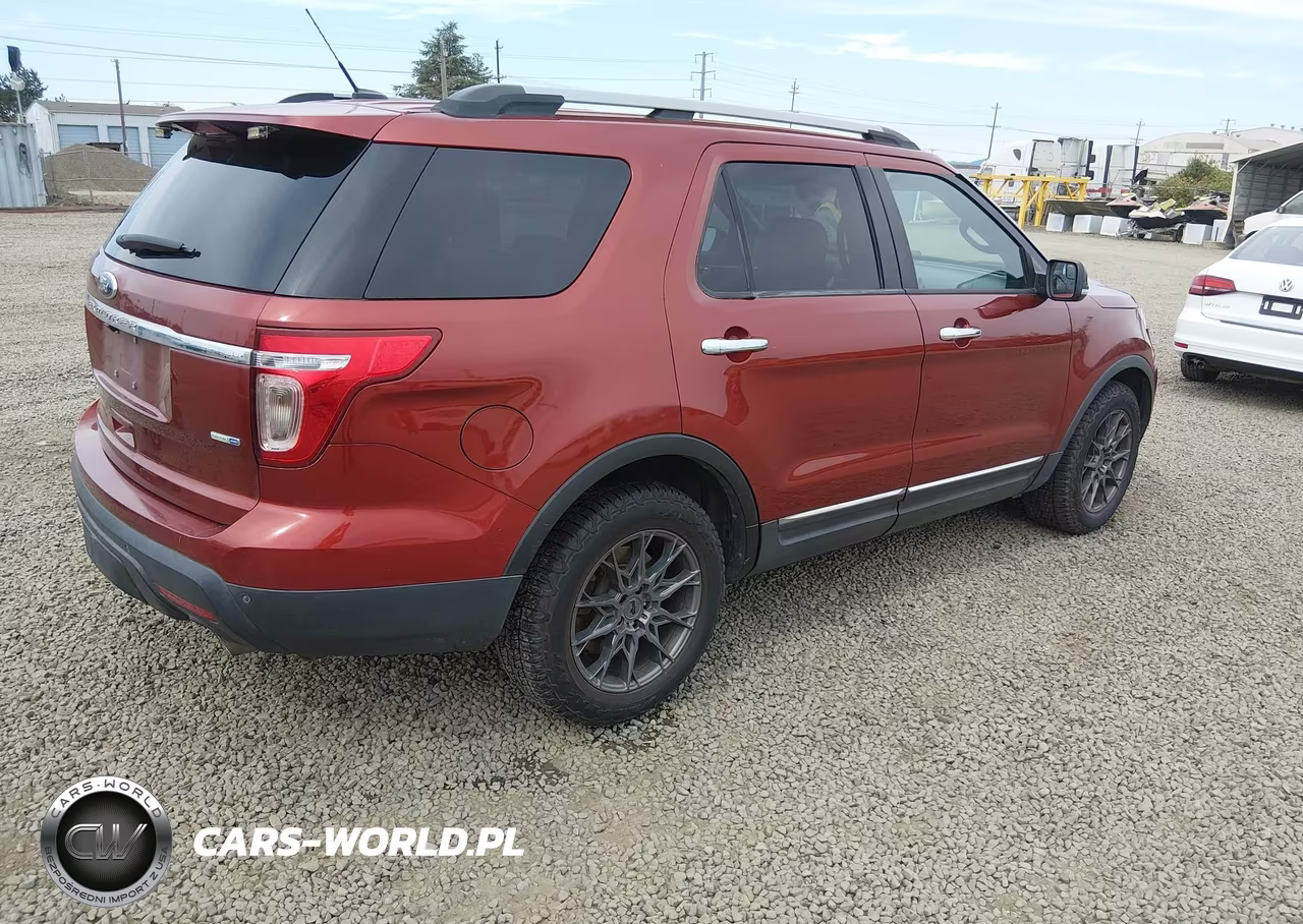 2014 Ford Explorer Xlt VIN:1FM5K8D80EGC15838 - 4