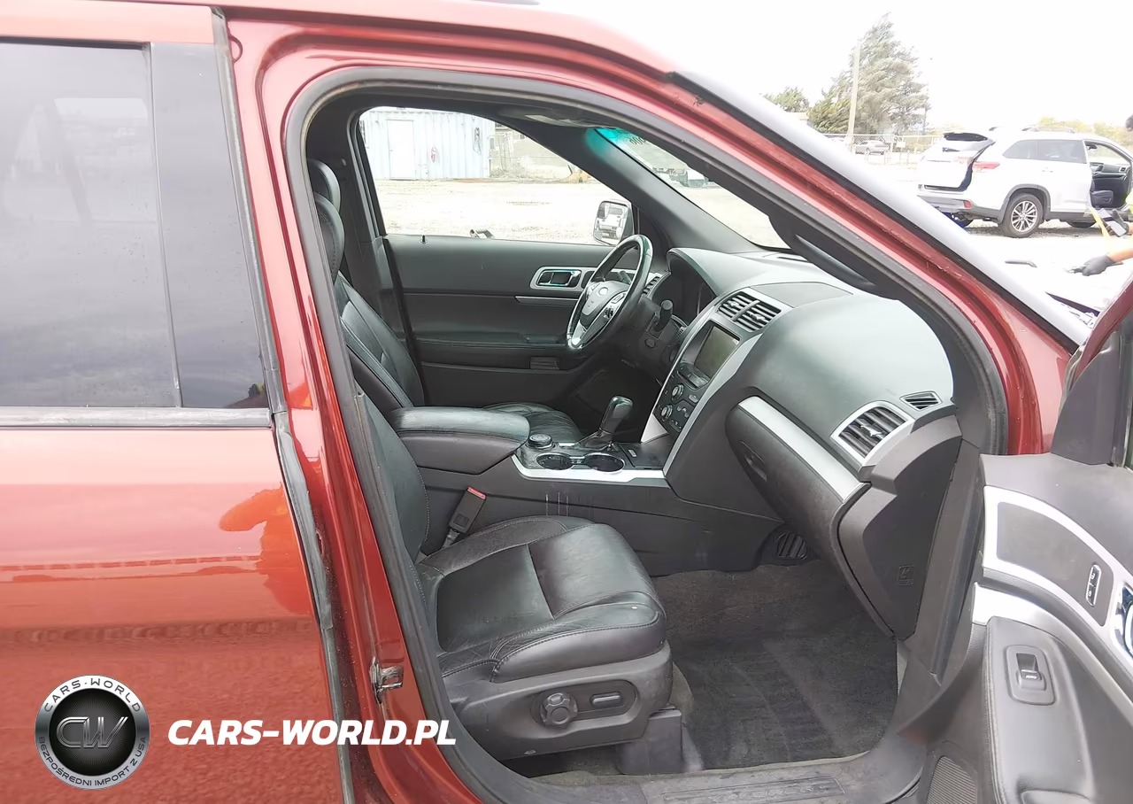 2014 Ford Explorer Xlt VIN:1FM5K8D80EGC15838 - 5