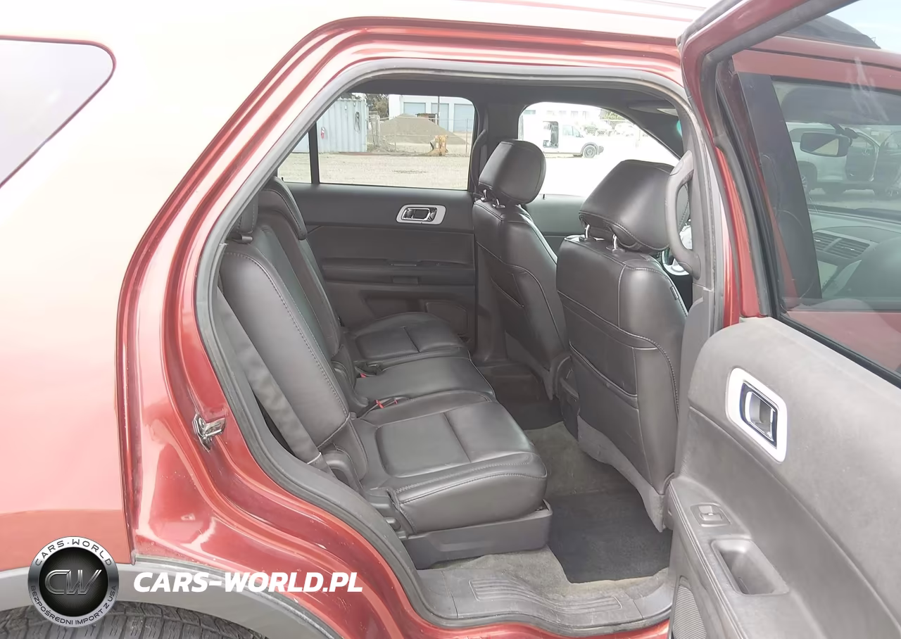 2014 Ford Explorer Xlt VIN:1FM5K8D80EGC15838 - 8
