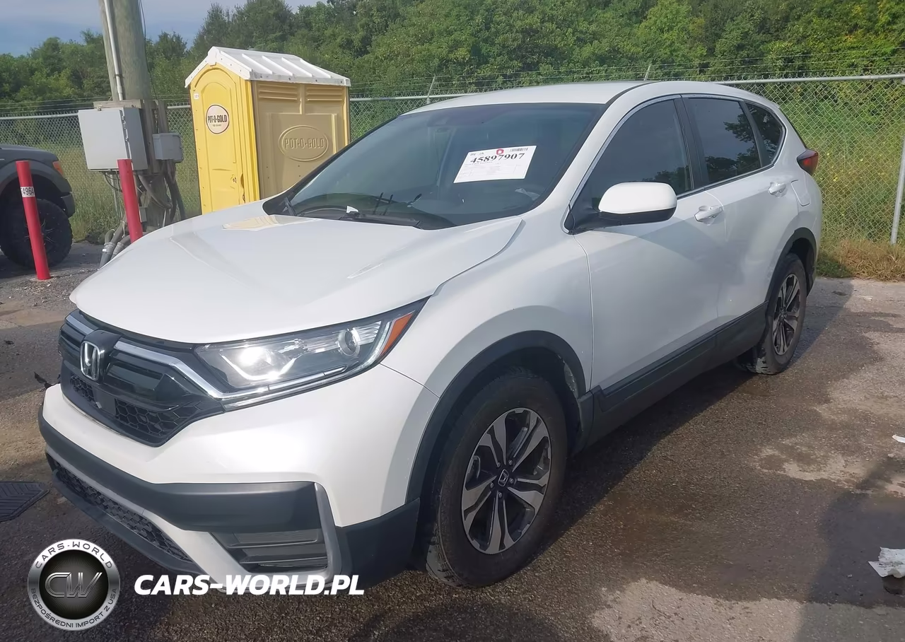 2021 Honda Cr-V 2Wd Special Edition VIN:7FARW1H78ME022224 - 2