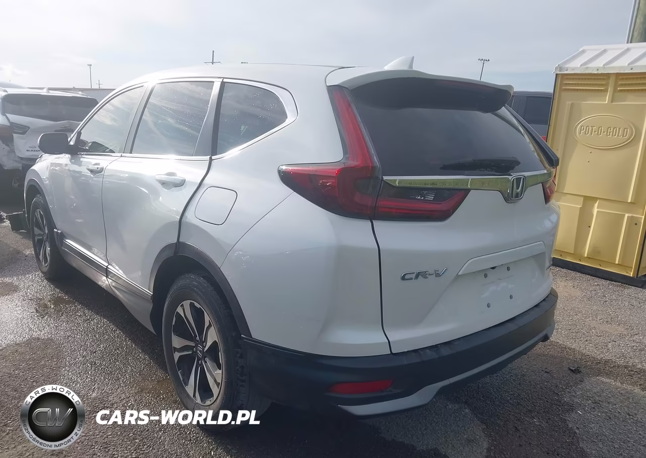 2021 Honda Cr-V 2Wd Special Edition VIN:7FARW1H78ME022224 - 3