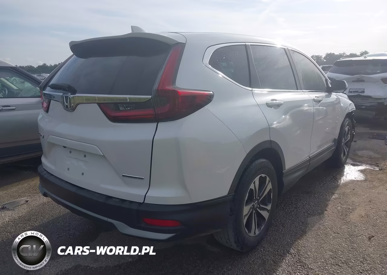 2021 Honda Cr-V 2Wd Special Edition VIN:7FARW1H78ME022224 - 4