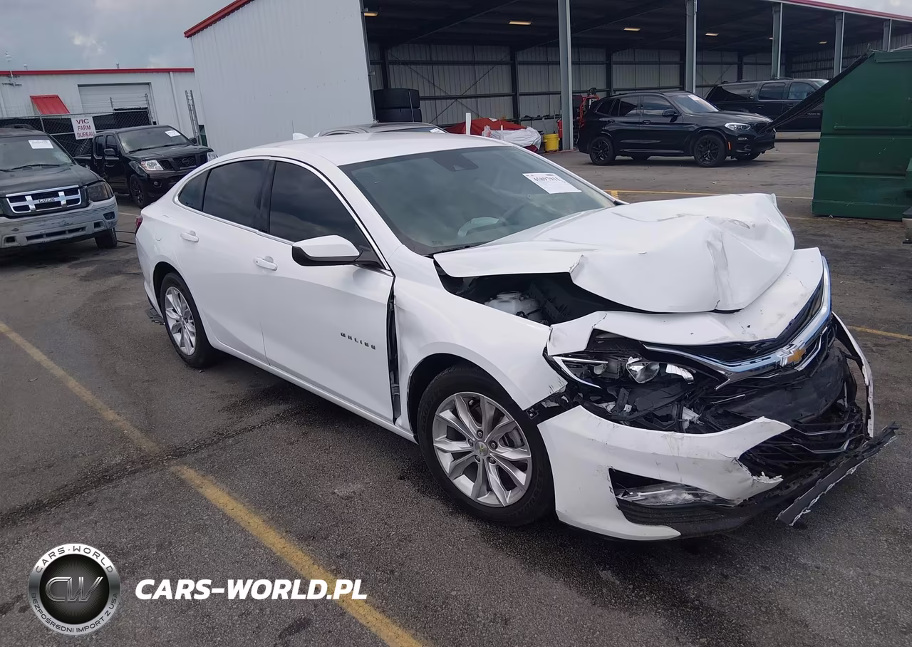 2020 Chevrolet Malibu Fwd Lt