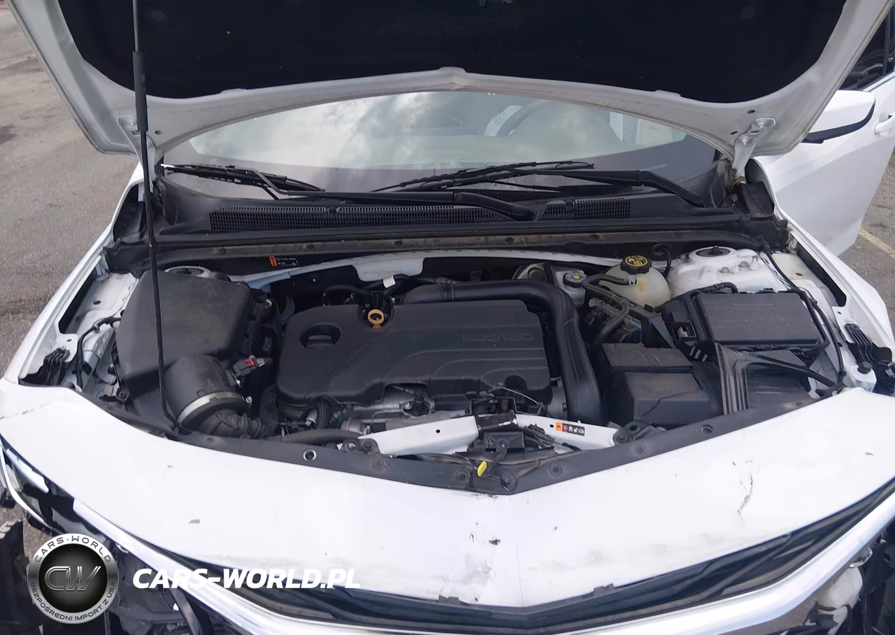 2020 Chevrolet Malibu Fwd Lt VIN:1G1ZD5ST1LF059469 - 10