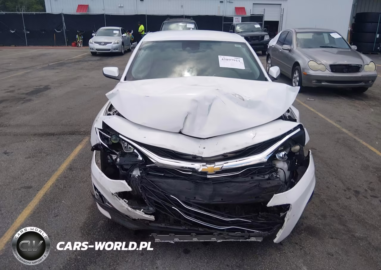 2020 Chevrolet Malibu Fwd Lt VIN:1G1ZD5ST1LF059469 - 11