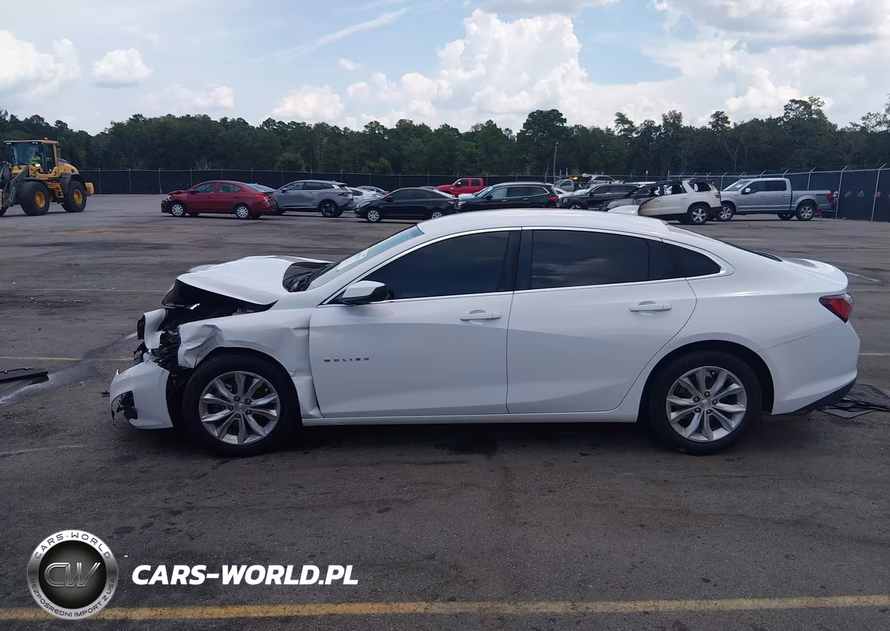 2020 Chevrolet Malibu Fwd Lt VIN:1G1ZD5ST1LF059469 - 13