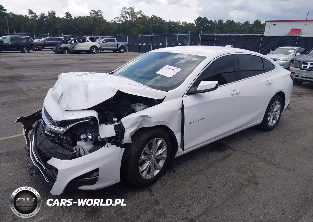 2020 Chevrolet Malibu Fwd Lt VIN:1G1ZD5ST1LF059469 - 2