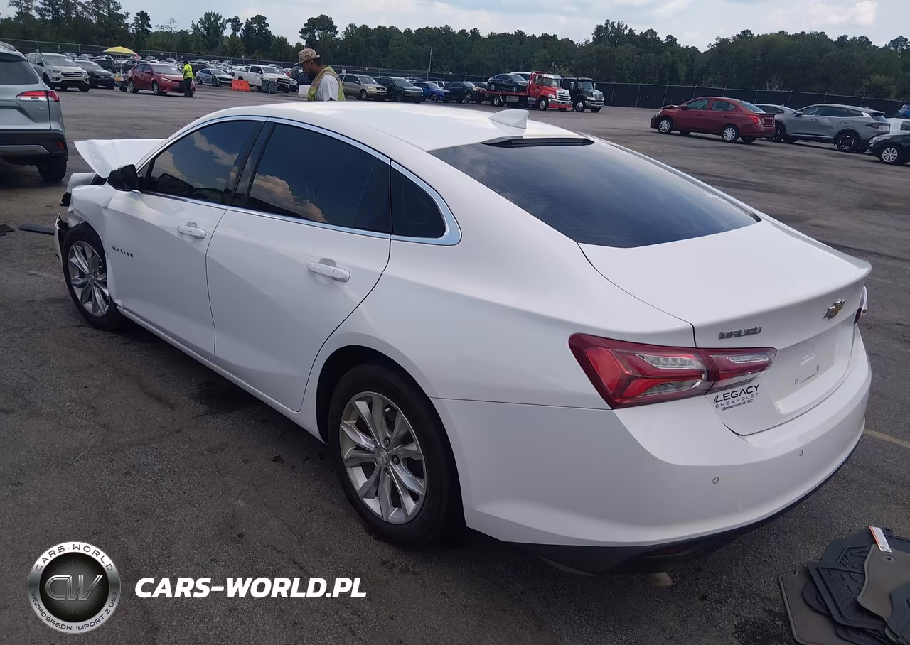 2020 Chevrolet Malibu Fwd Lt VIN:1G1ZD5ST1LF059469 - 3