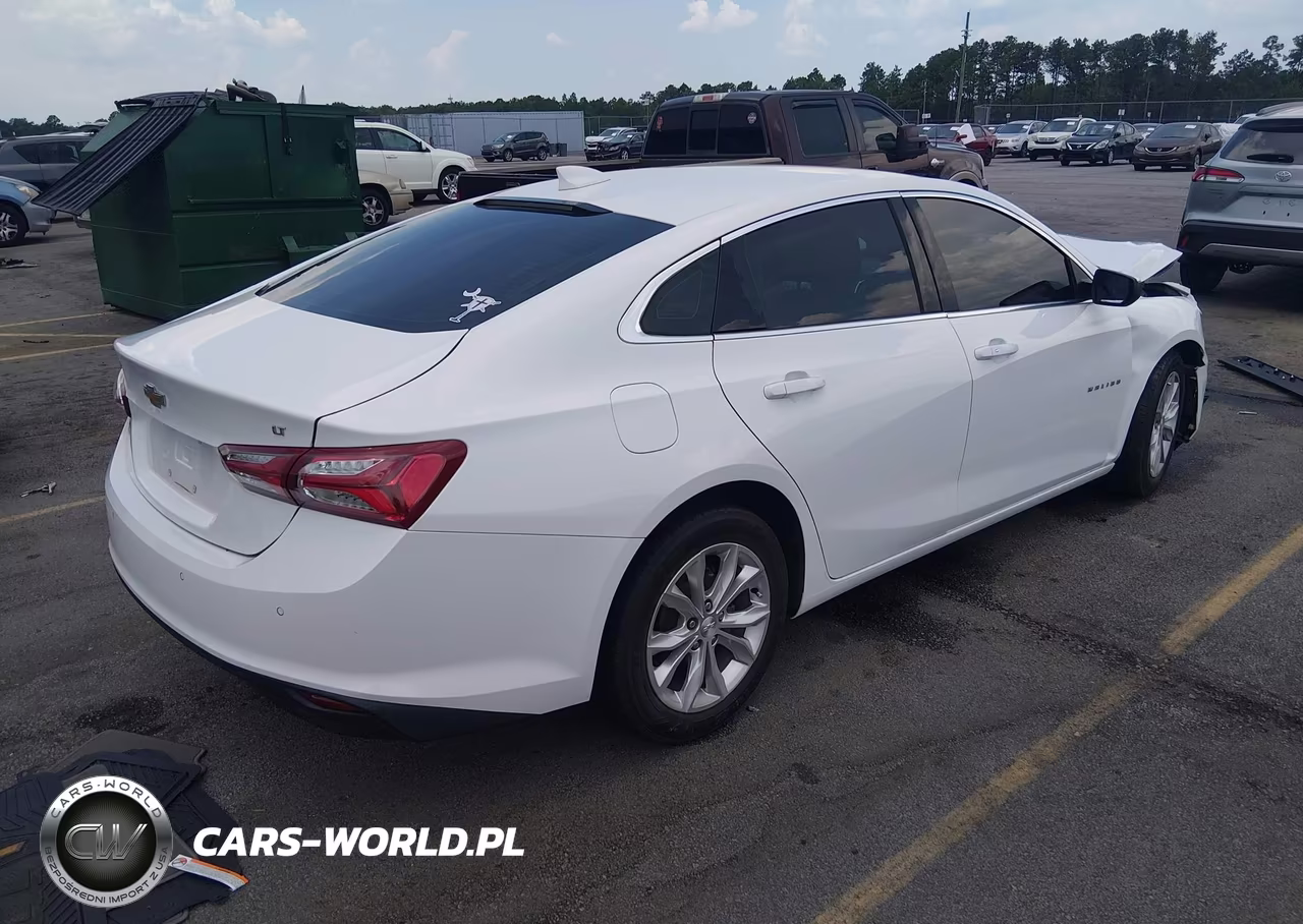 2020 Chevrolet Malibu Fwd Lt VIN:1G1ZD5ST1LF059469 - 4