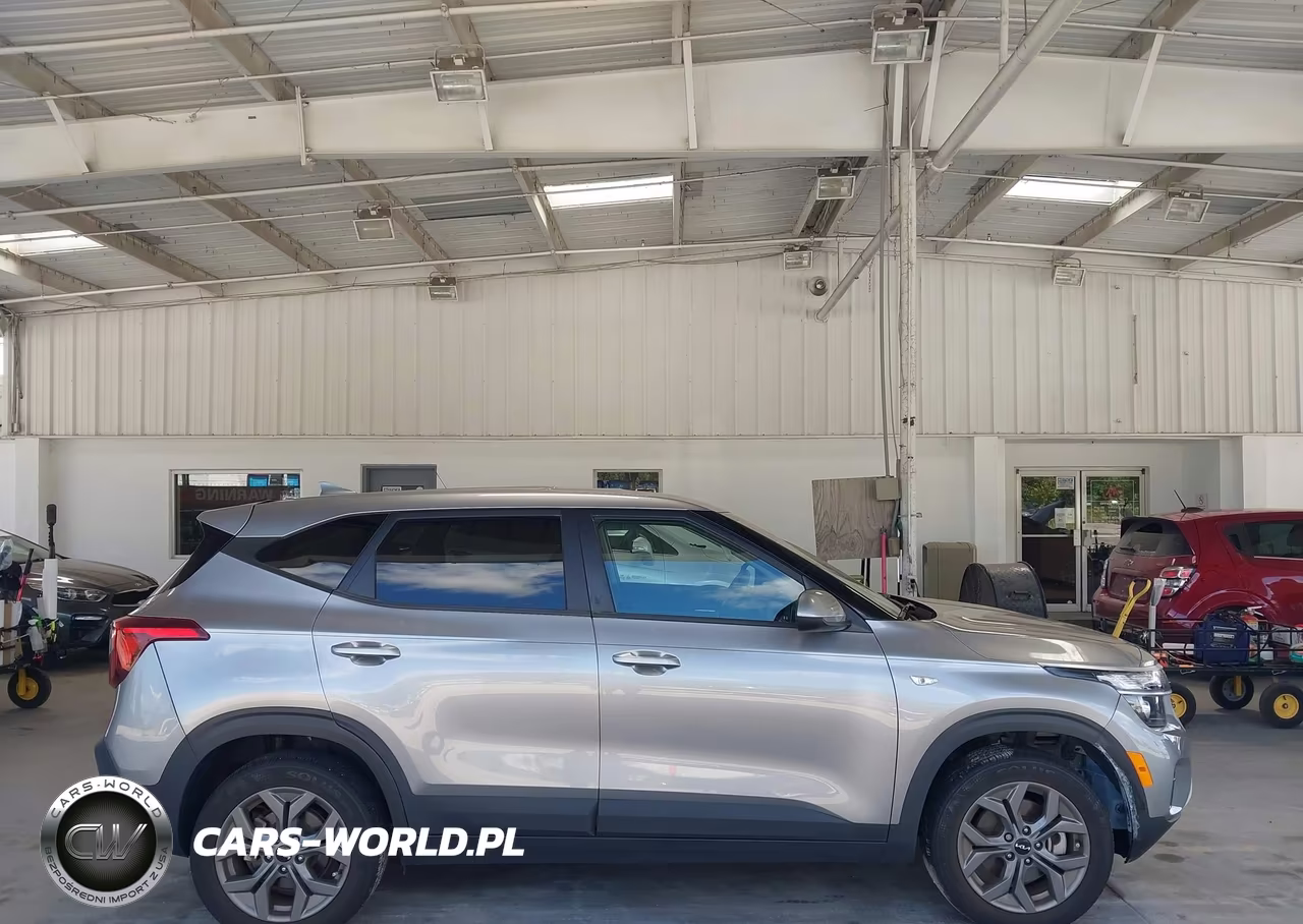 2024 Kia Seltos Lx VIN:KNDEPCAA7R7481508 - 14