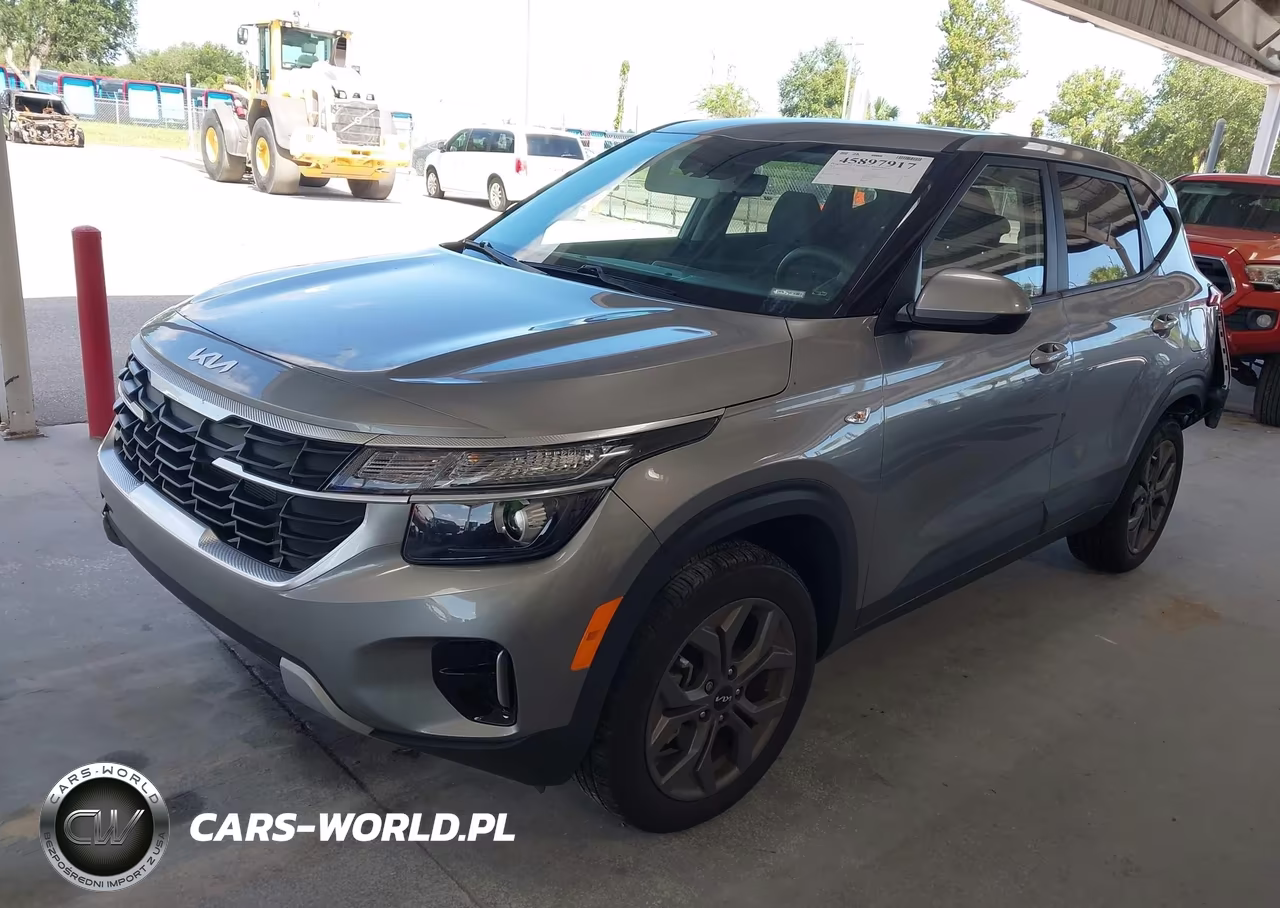 2024 Kia Seltos Lx VIN:KNDEPCAA7R7481508 - 2