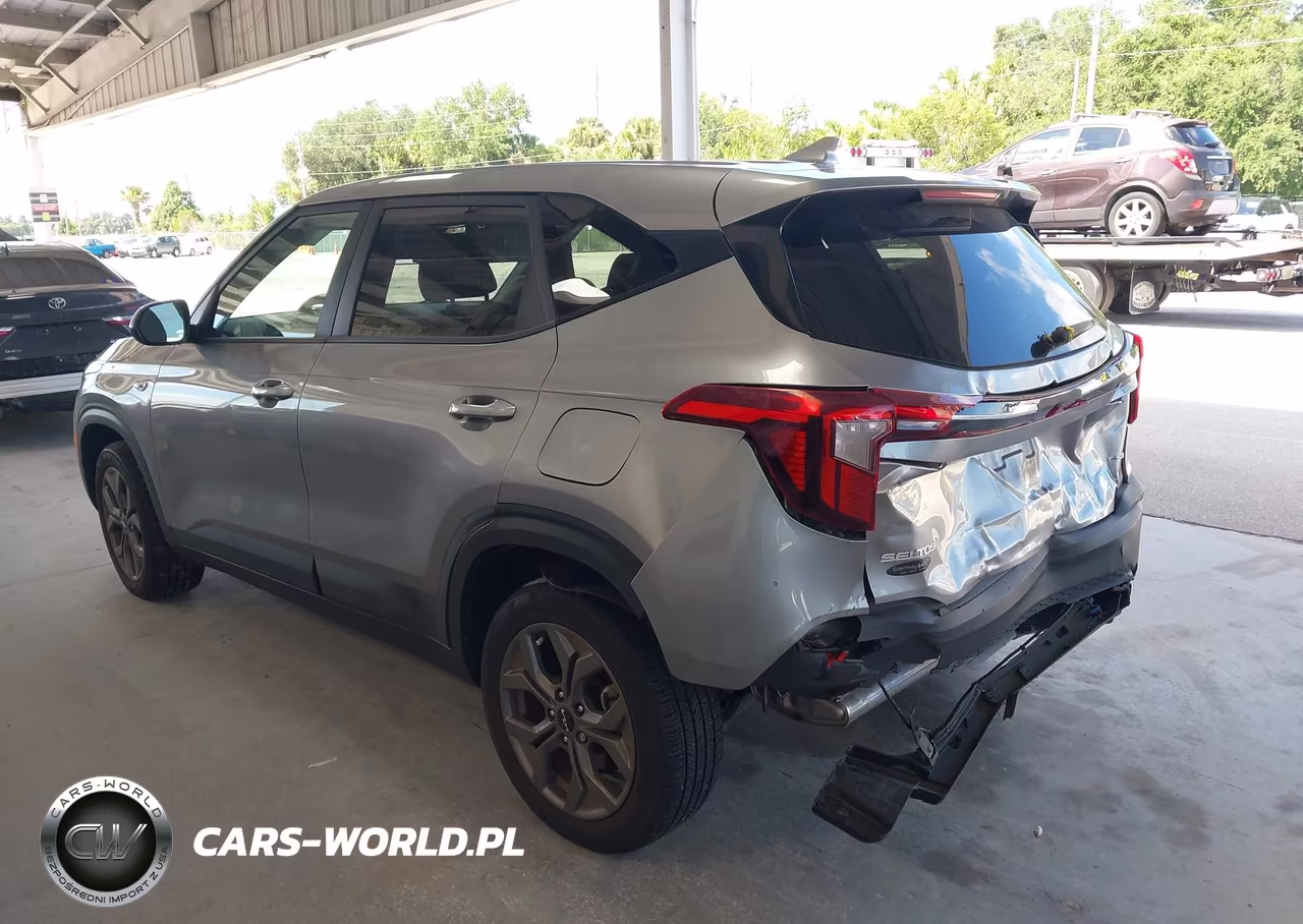 2024 Kia Seltos Lx VIN:KNDEPCAA7R7481508 - 3