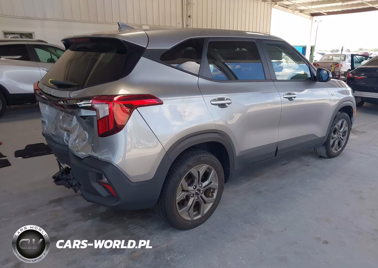 2024 Kia Seltos Lx VIN:KNDEPCAA7R7481508 - 4