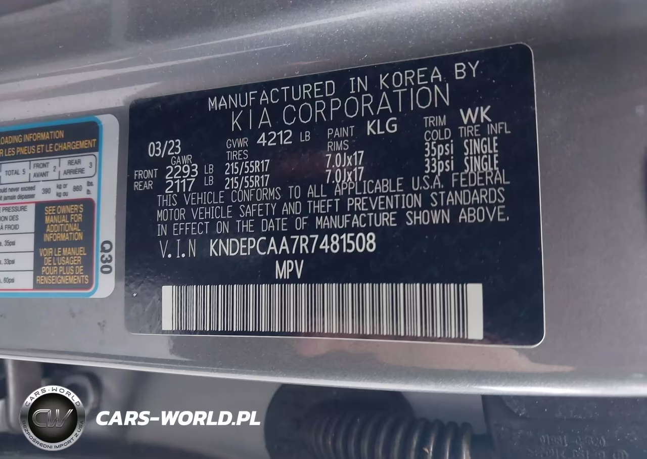 2024 Kia Seltos Lx VIN:KNDEPCAA7R7481508 - 9