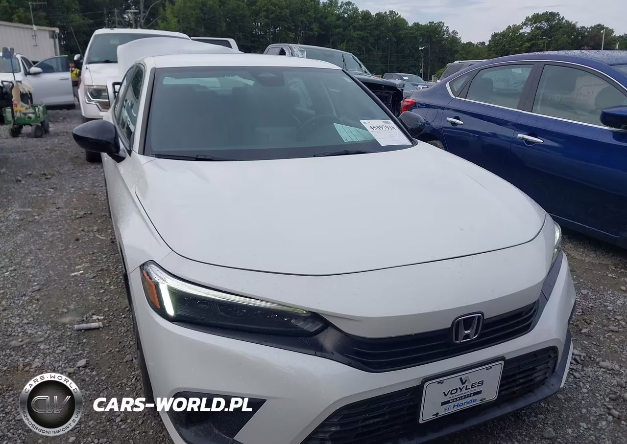 2023 Honda Civic Sport VIN:2HGFE2F54PH527072 - 12