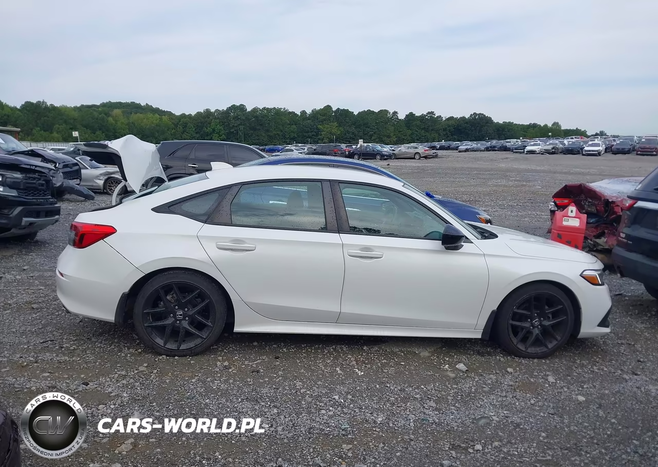 2023 Honda Civic Sport VIN:2HGFE2F54PH527072 - 13