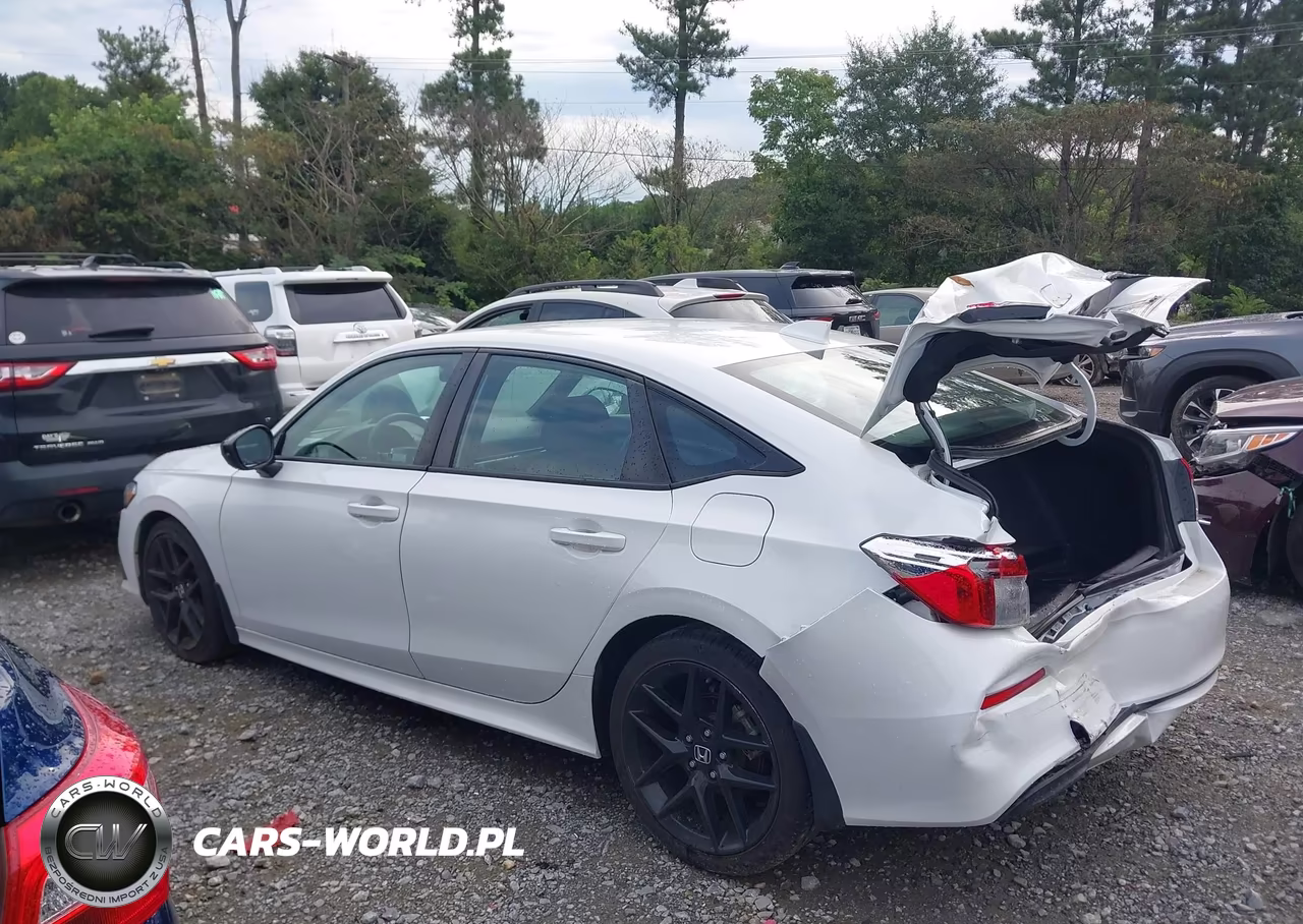 2023 Honda Civic Sport VIN:2HGFE2F54PH527072 - 14