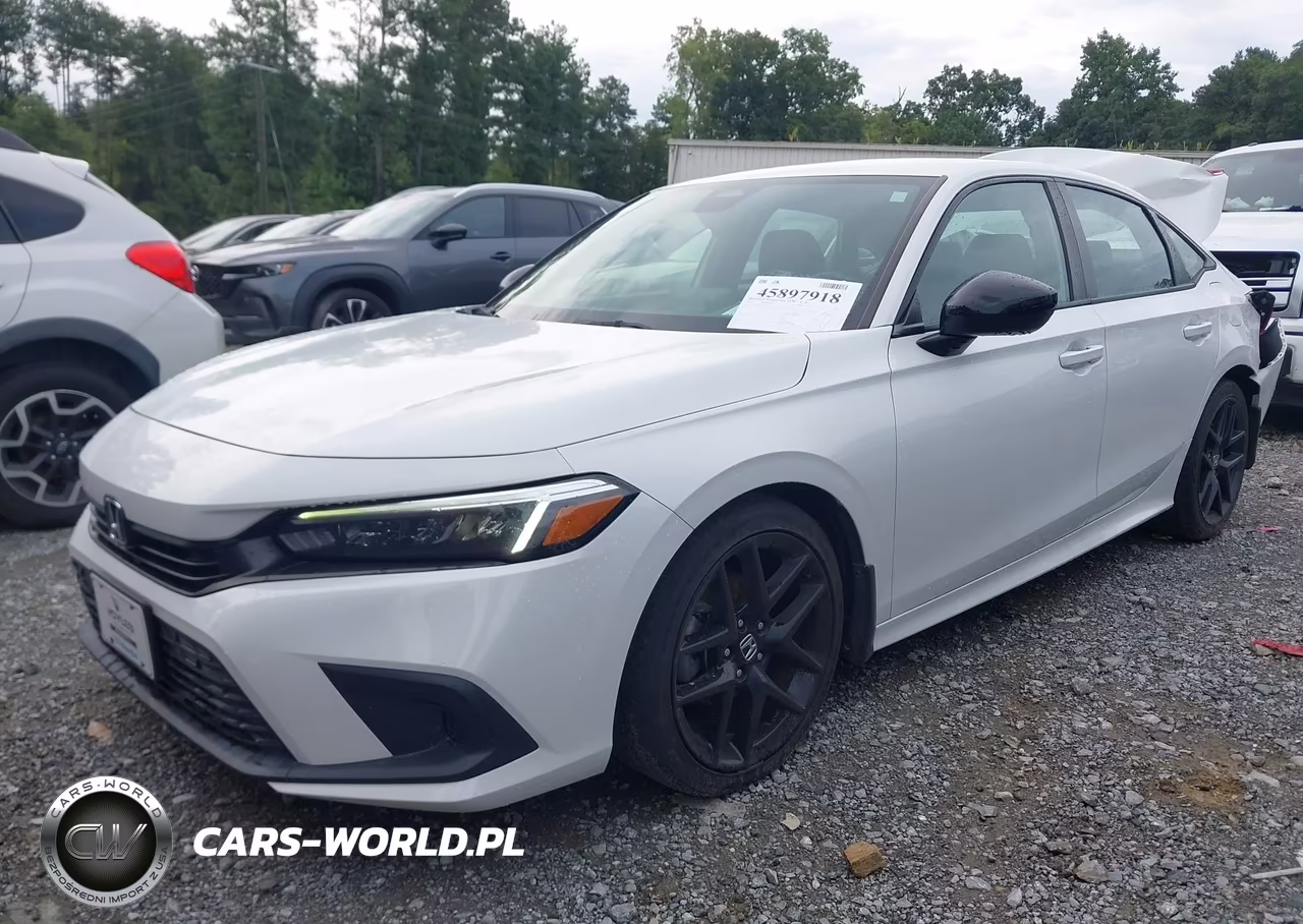 2023 Honda Civic Sport VIN:2HGFE2F54PH527072 - 2