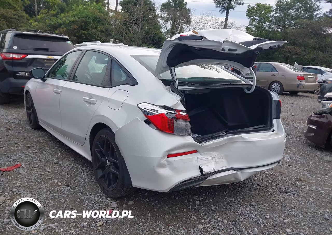 2023 Honda Civic Sport VIN:2HGFE2F54PH527072 - 3
