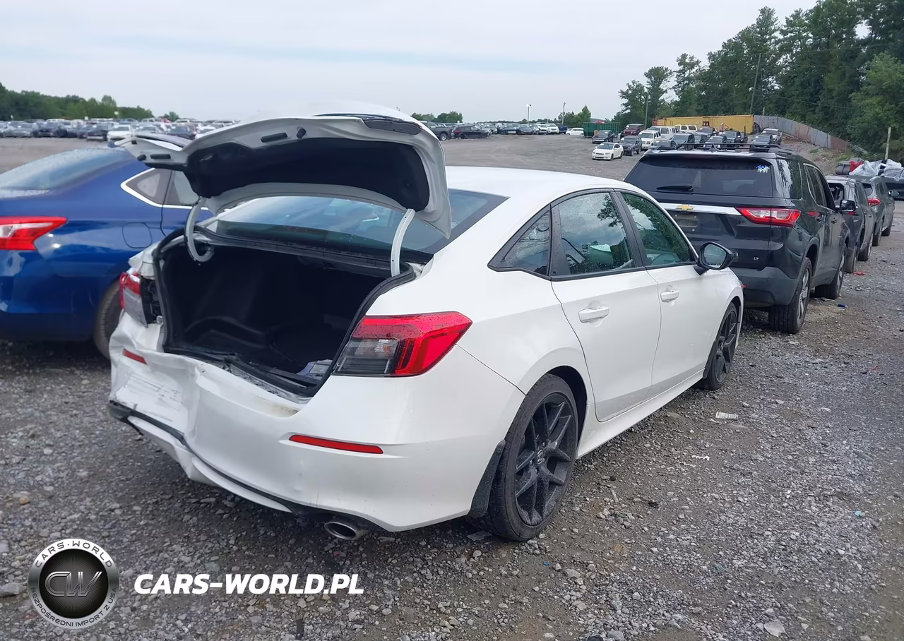 2023 Honda Civic Sport VIN:2HGFE2F54PH527072 - 4