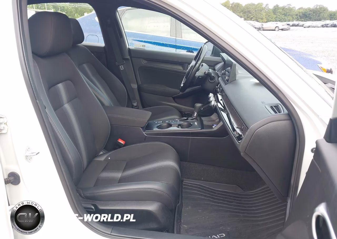 2023 Honda Civic Sport VIN:2HGFE2F54PH527072 - 5