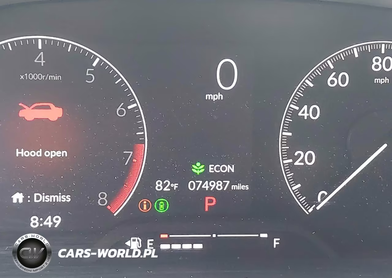 2023 Honda Civic Sport VIN:2HGFE2F54PH527072 - 7