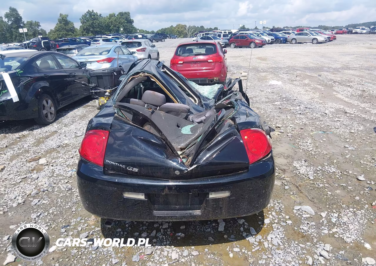 2008 Pontiac G5 VIN:1G2AL18F187126661 - 17