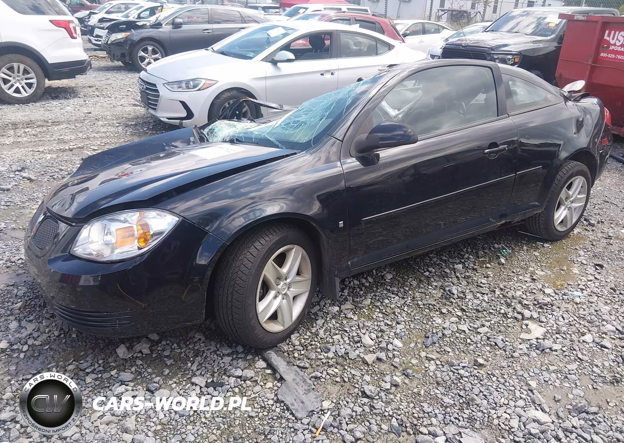 2008 Pontiac G5 VIN:1G2AL18F187126661 - 2