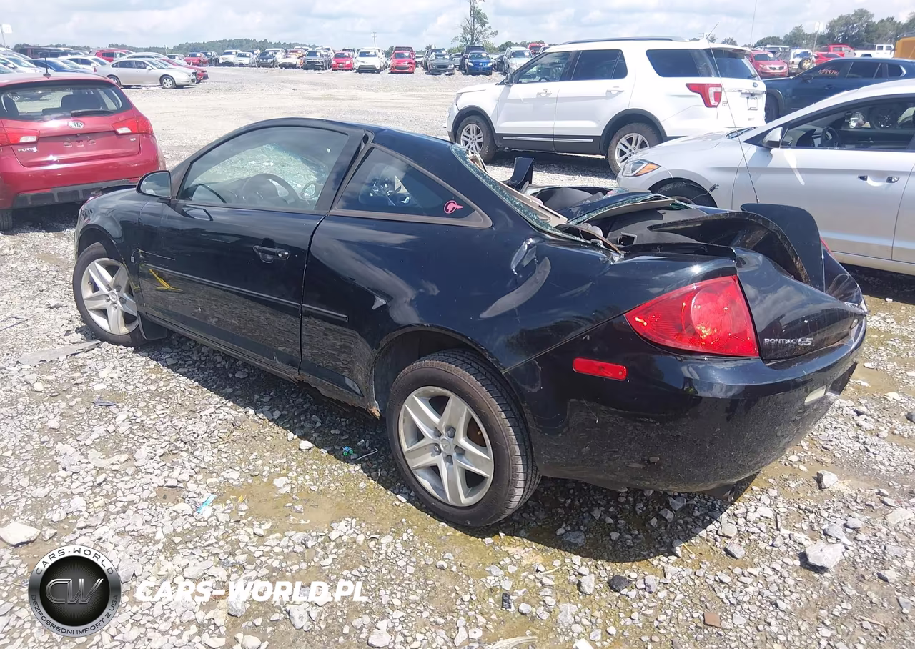 2008 Pontiac G5 VIN:1G2AL18F187126661 - 3