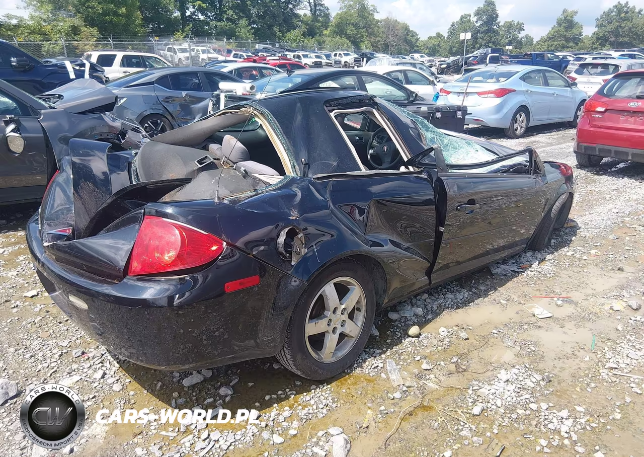 2008 Pontiac G5 VIN:1G2AL18F187126661 - 4