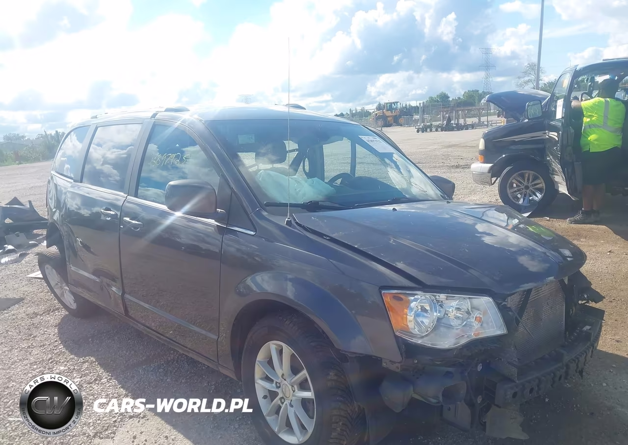 2019 Dodge Grand Caravan Sxt – zdjęcie 1 z 16
