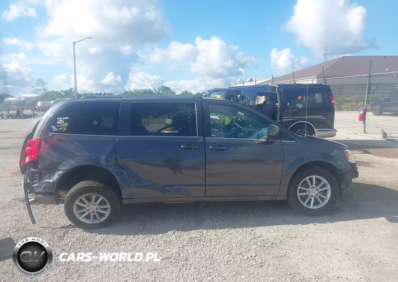 2019 Dodge Grand Caravan Sxt VIN:2C4RDGCG5KR789025 - 13