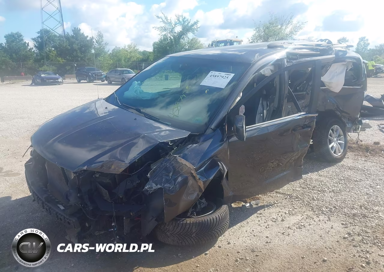 2019 Dodge Grand Caravan Sxt VIN:2C4RDGCG5KR789025 - 2