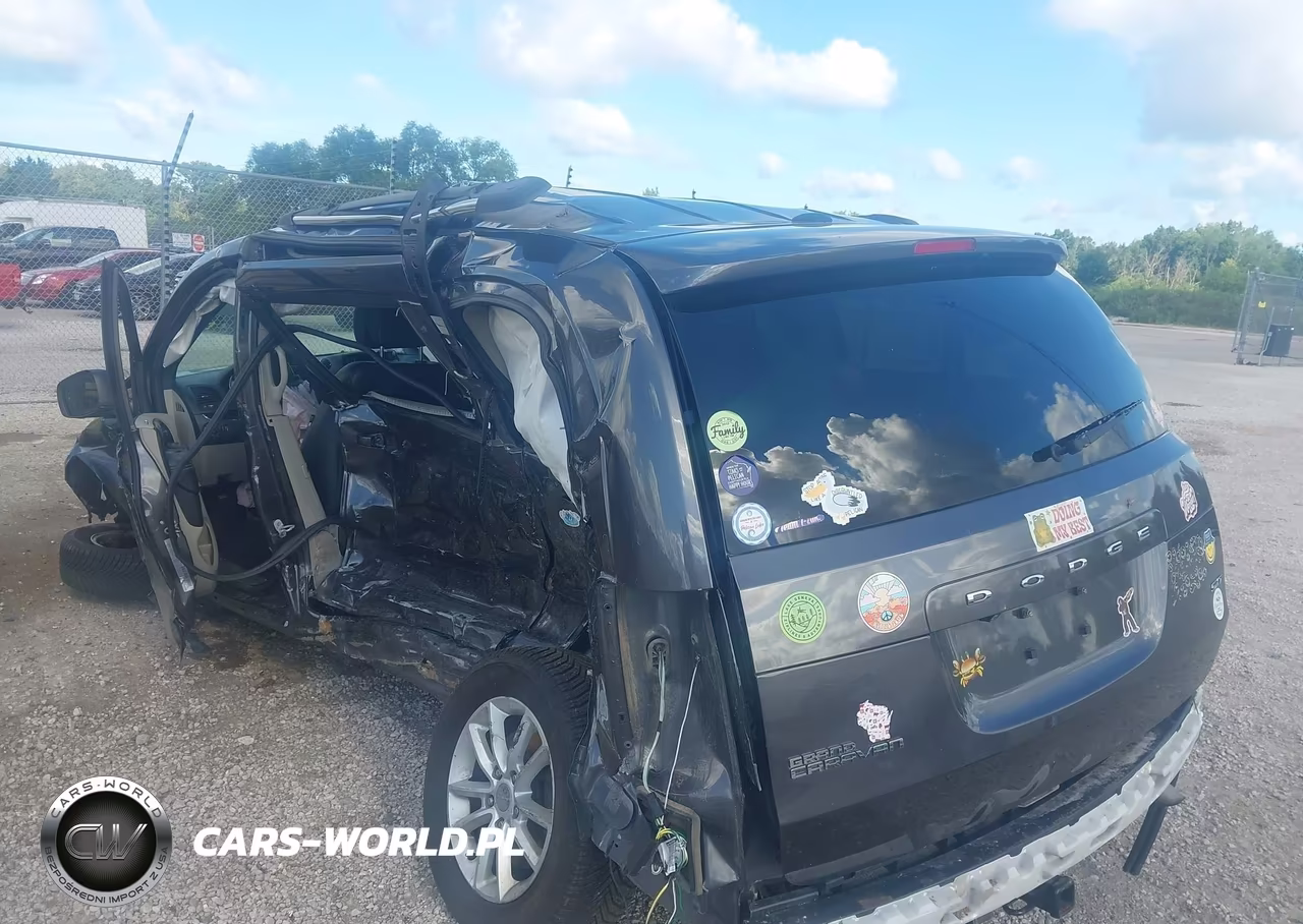 2019 Dodge Grand Caravan Sxt VIN:2C4RDGCG5KR789025 - 3