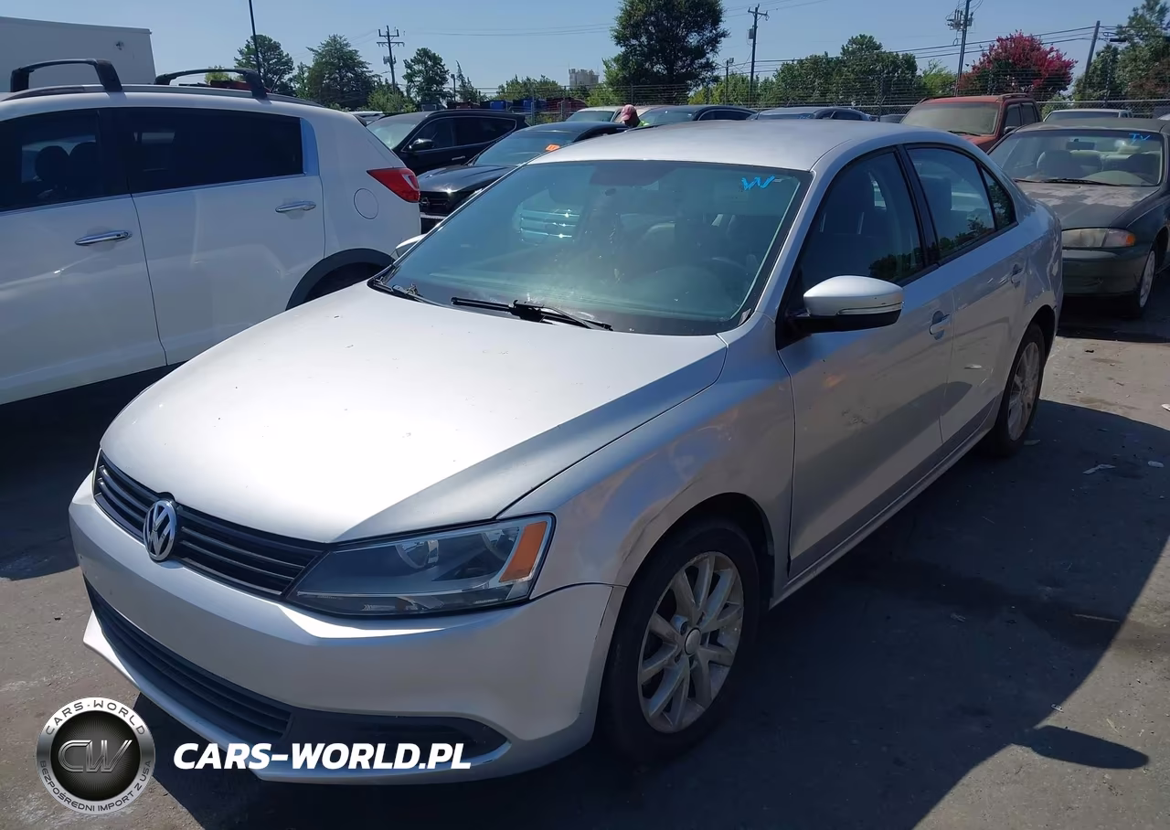 2014 Volkswagen Jetta 1.8T Se VIN:3VWD17AJXEM243735 - 2