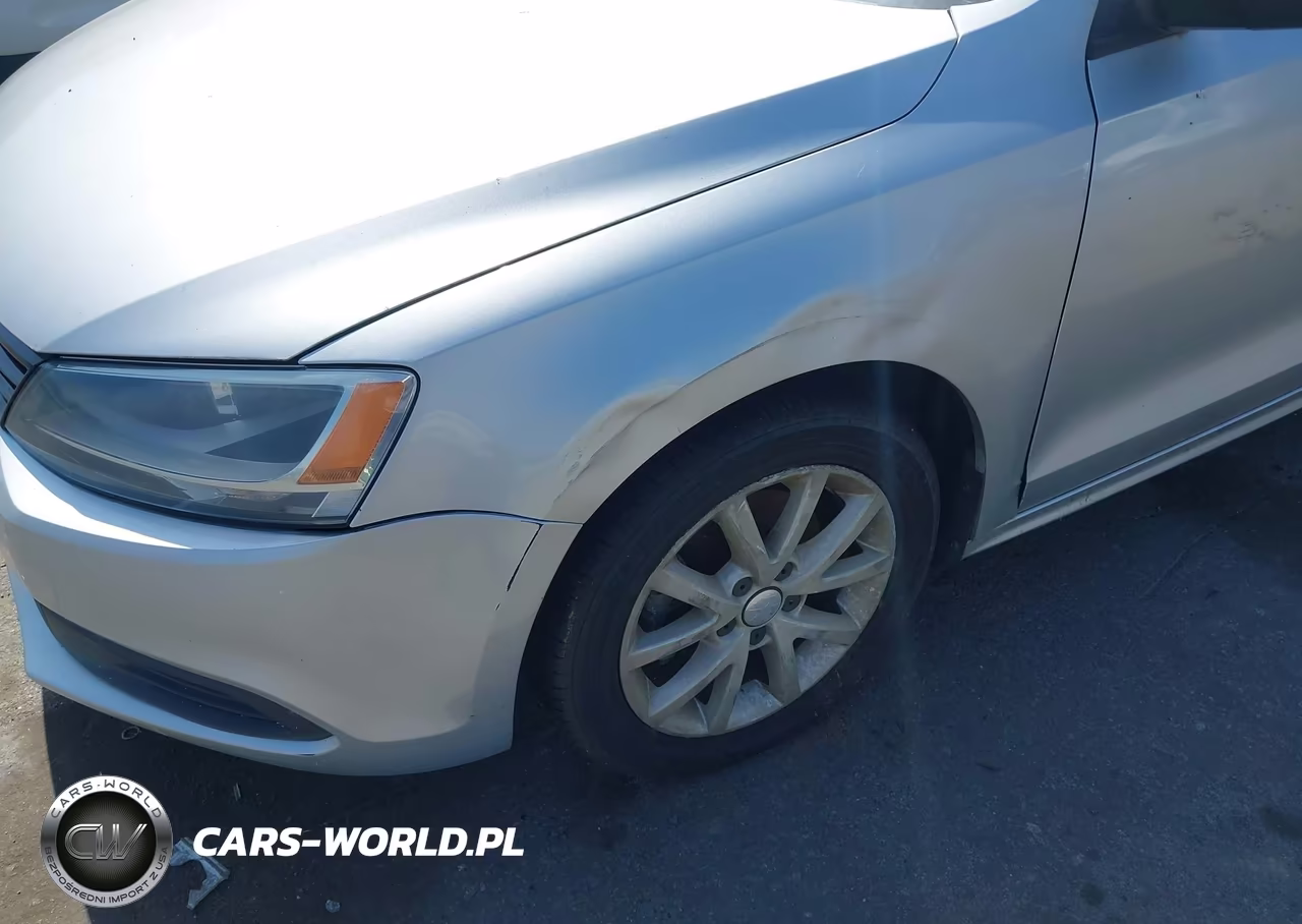 2014 Volkswagen Jetta 1.8T Se VIN:3VWD17AJXEM243735 - 6